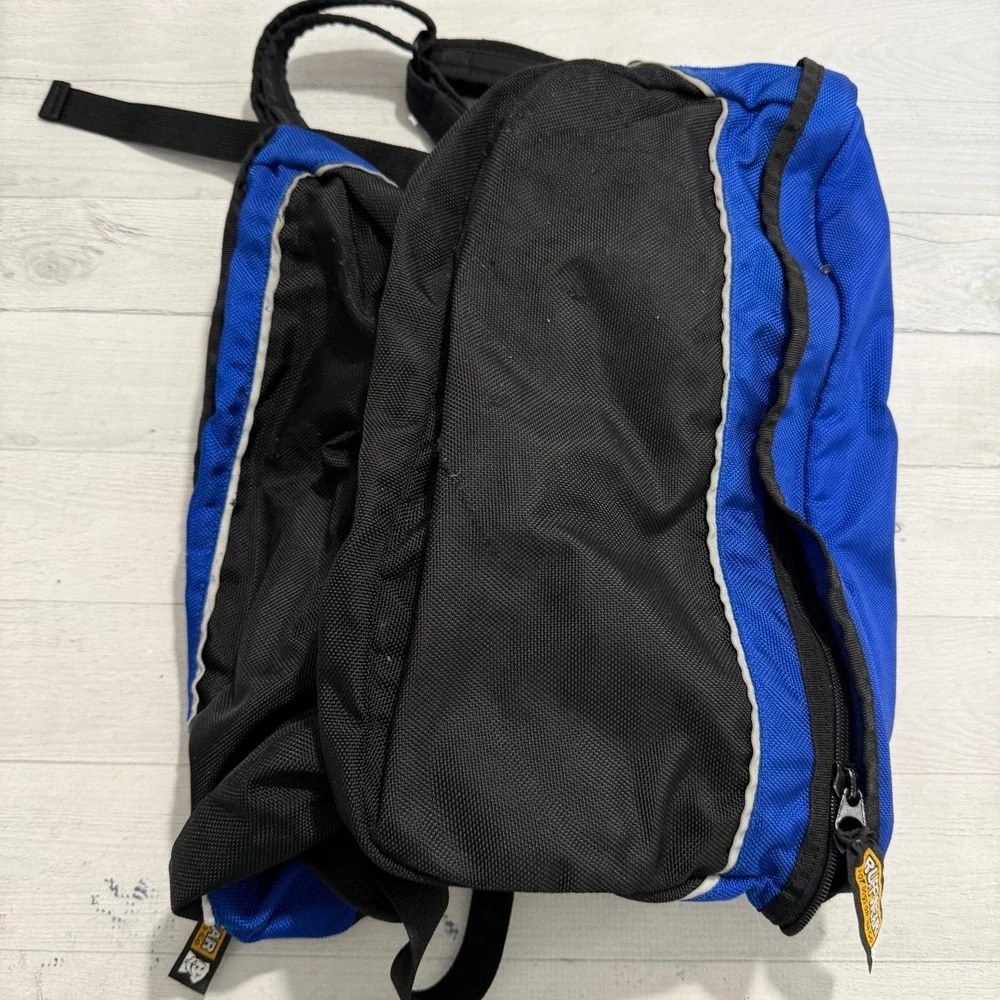 Ruffwear Blue Commuter Light Loop Dog Backpack Saddle Pack Bag Harness large